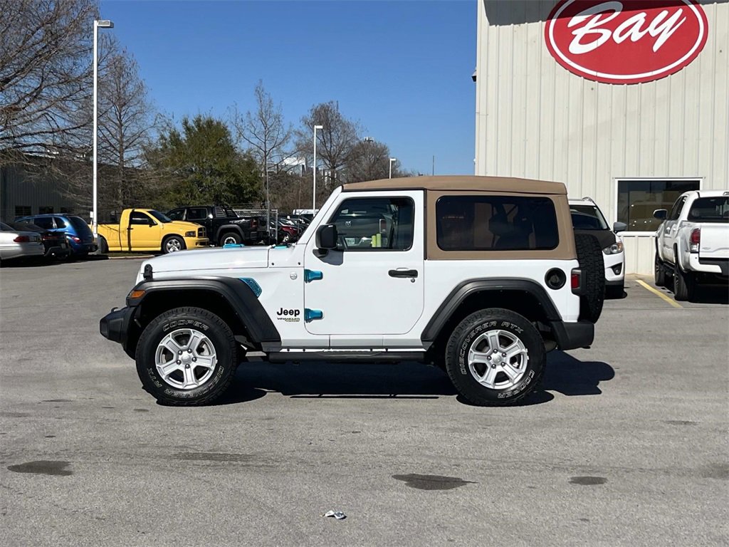 Used 2021 Jeep Wrangler Sport S image 2