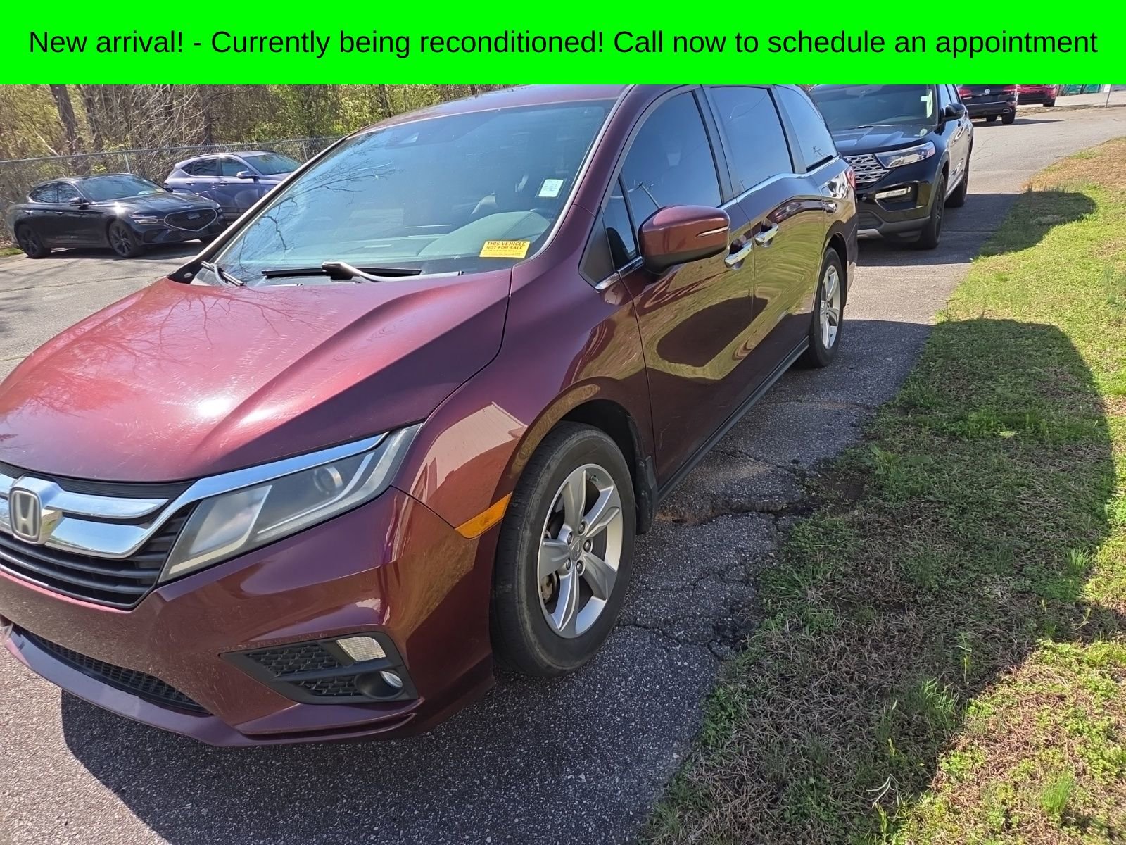 Used 2018 Honda Odyssey EX-L image 2