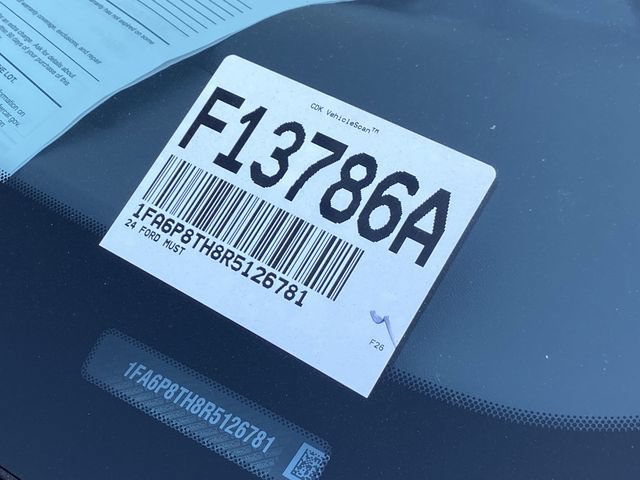 Certified 2024 Ford Mustang Coupe RWD image 34