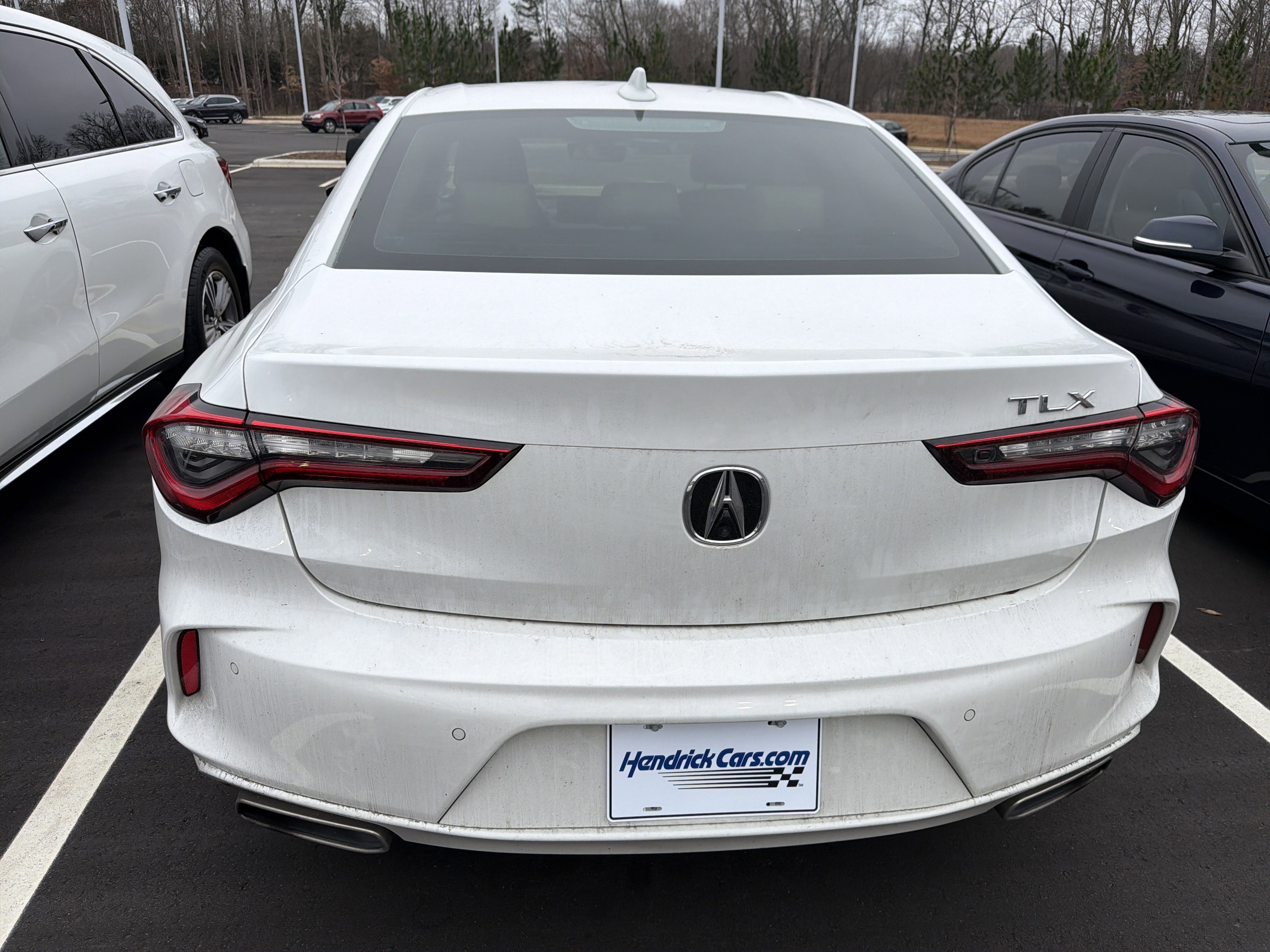 Certified 2025 Acura TLX w/ Technology Package image 9