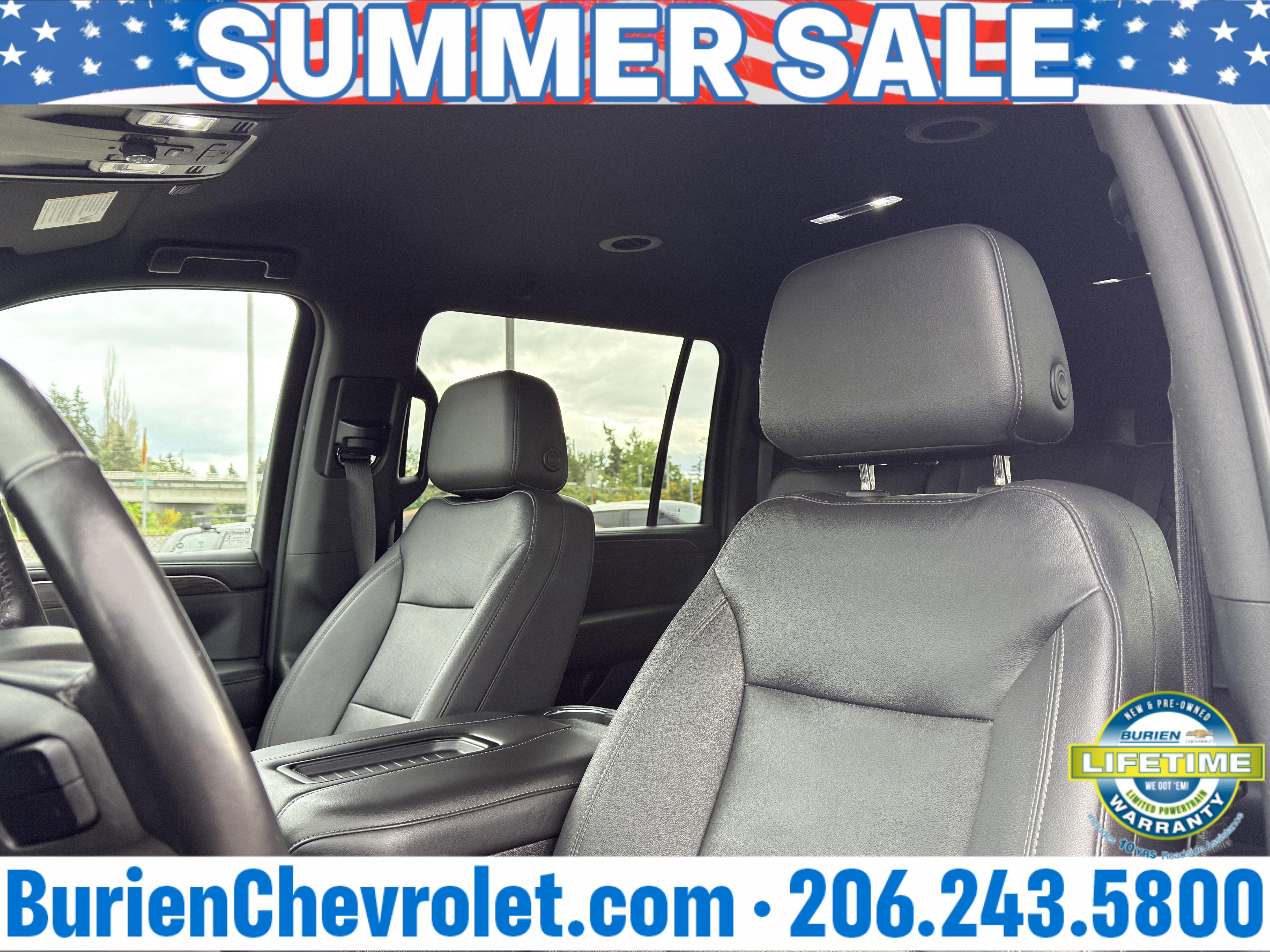 Used 2022 Chevrolet Suburban Z71 w/ Luxury Package AWD/4WD image 10