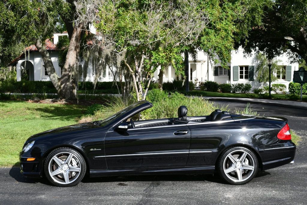 Used 2007 Mercedes-Benz CLK 63 AMG Cabriolet image 29