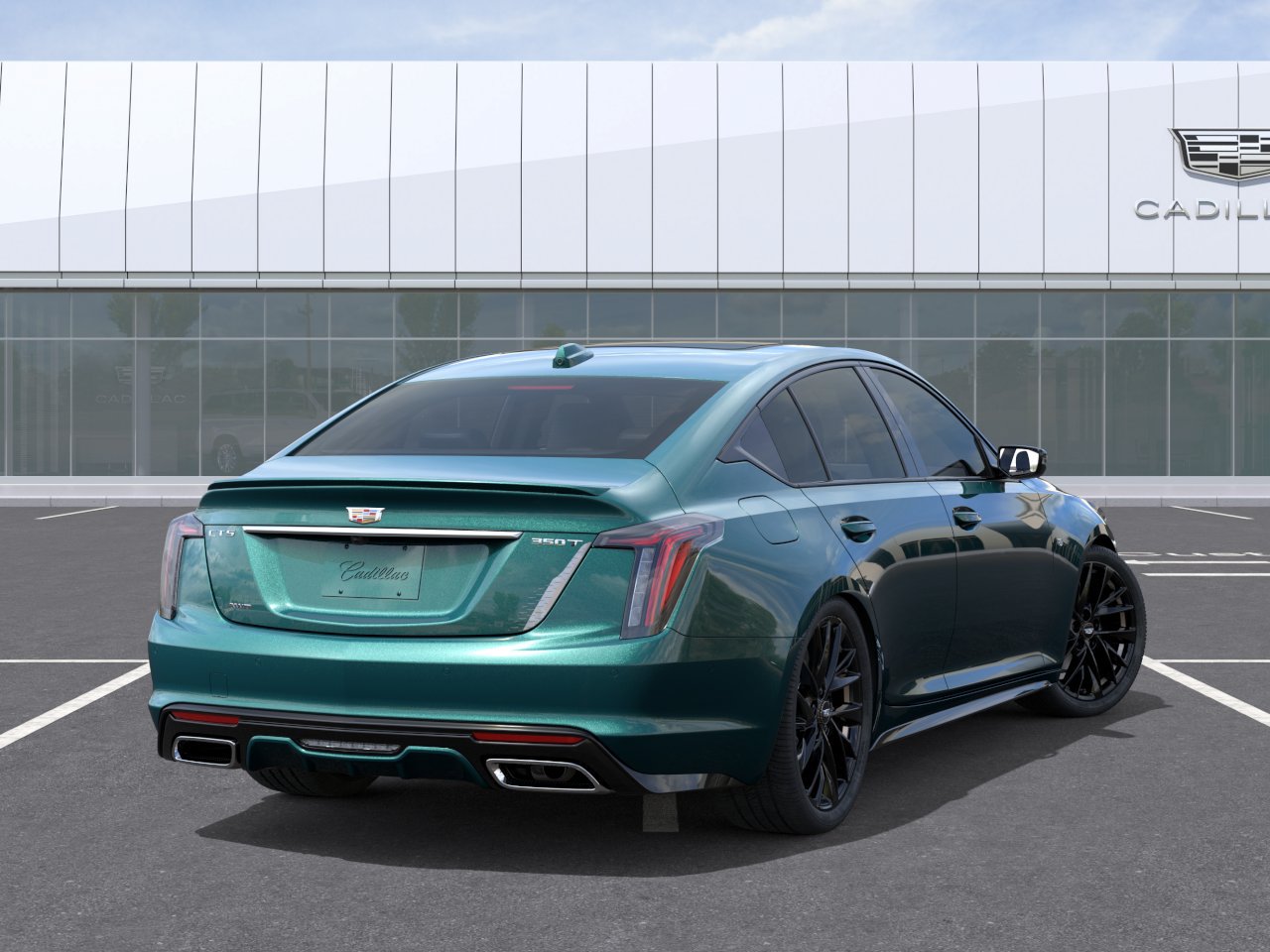 New 2026 Cadillac CT5 Sport w/ Platinum Package AWD/4WD image 4