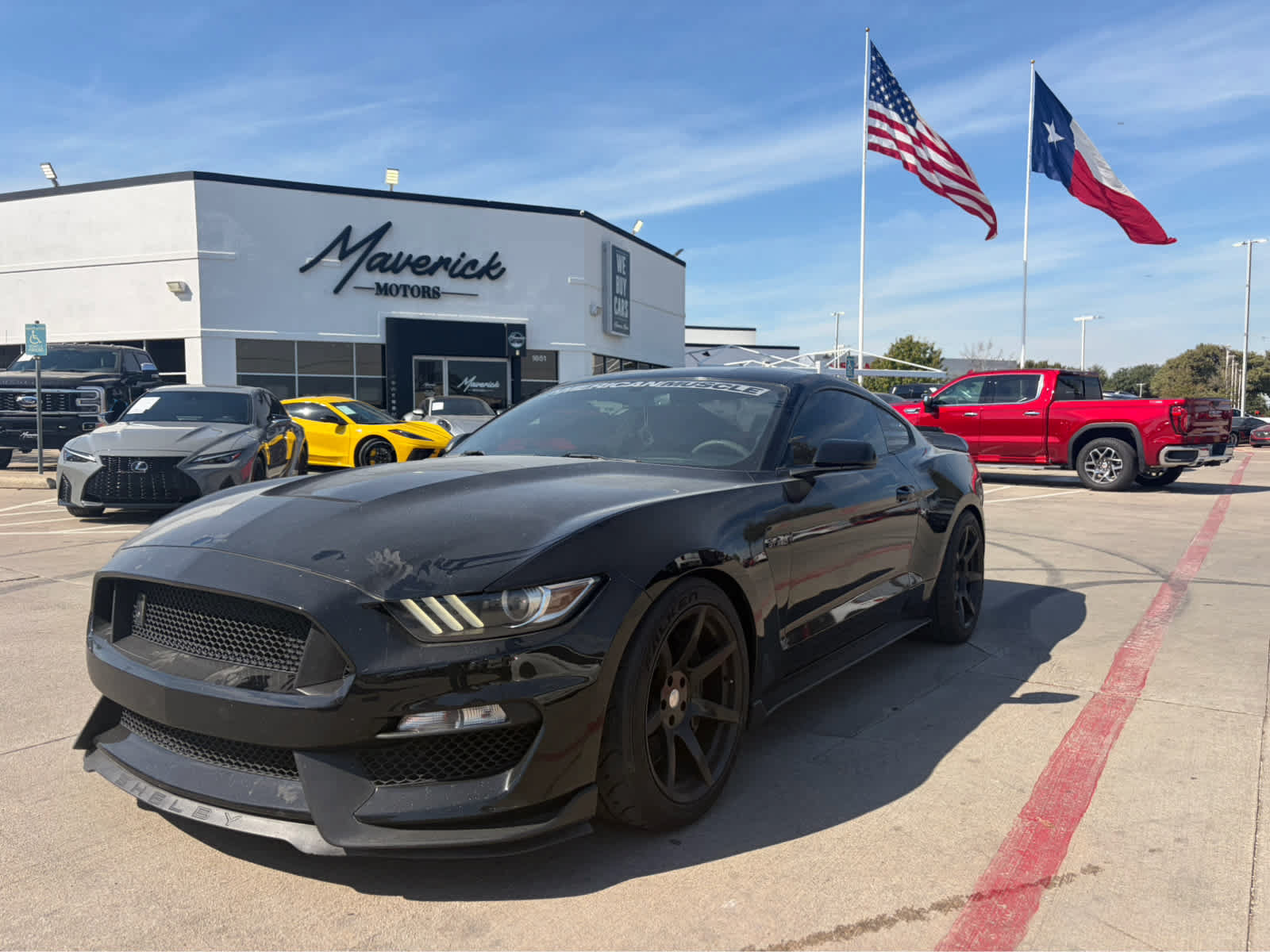 Used 2016 Ford Mustang Shelby GT350 w/ Track Package RWD image 2