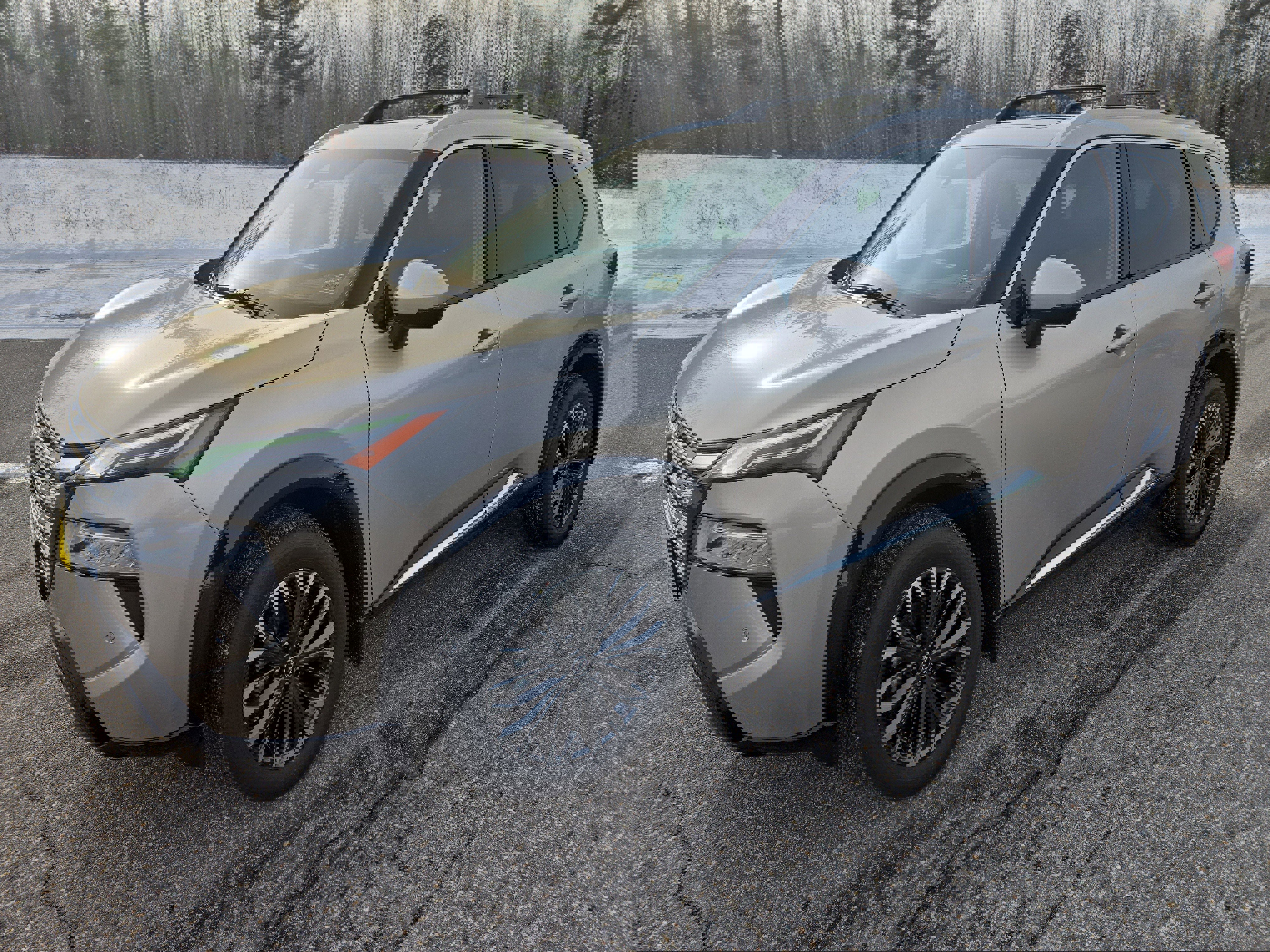 New 2026 Nissan Rogue Platinum w/ Platinum Premium Package