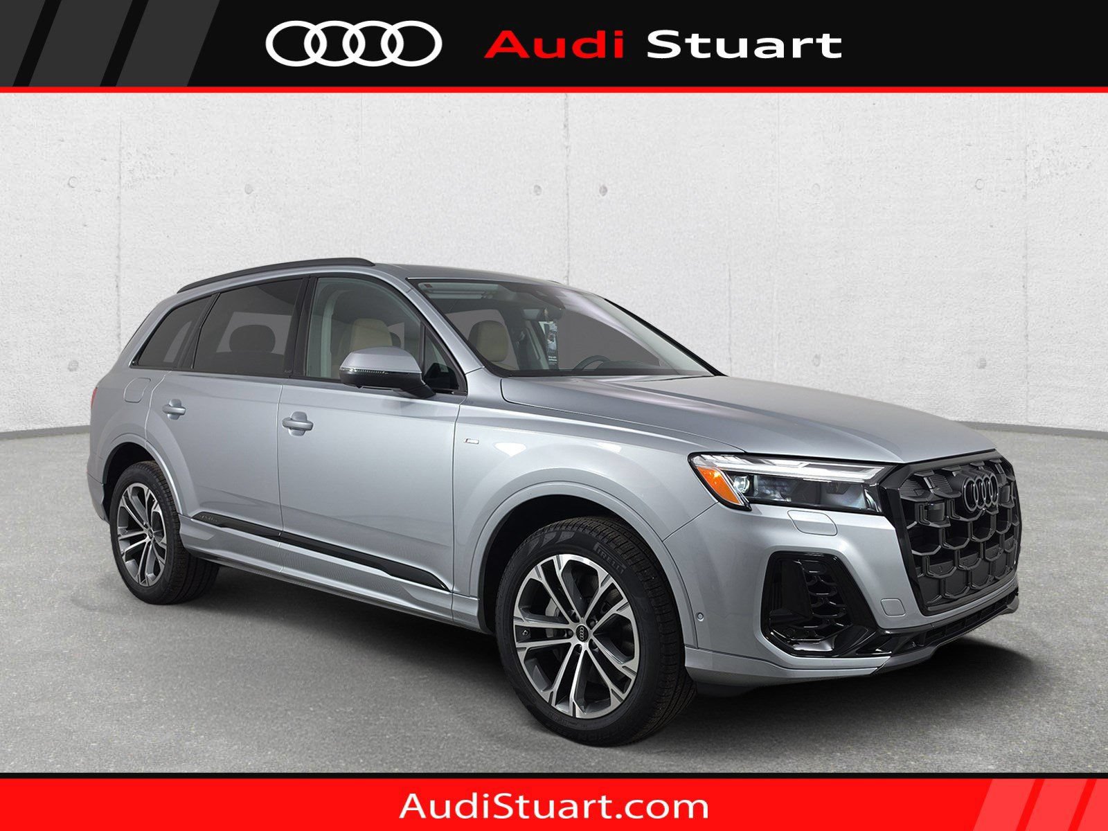 New 2026 Audi Q7 3.0T Premium AWD/4WD image 1