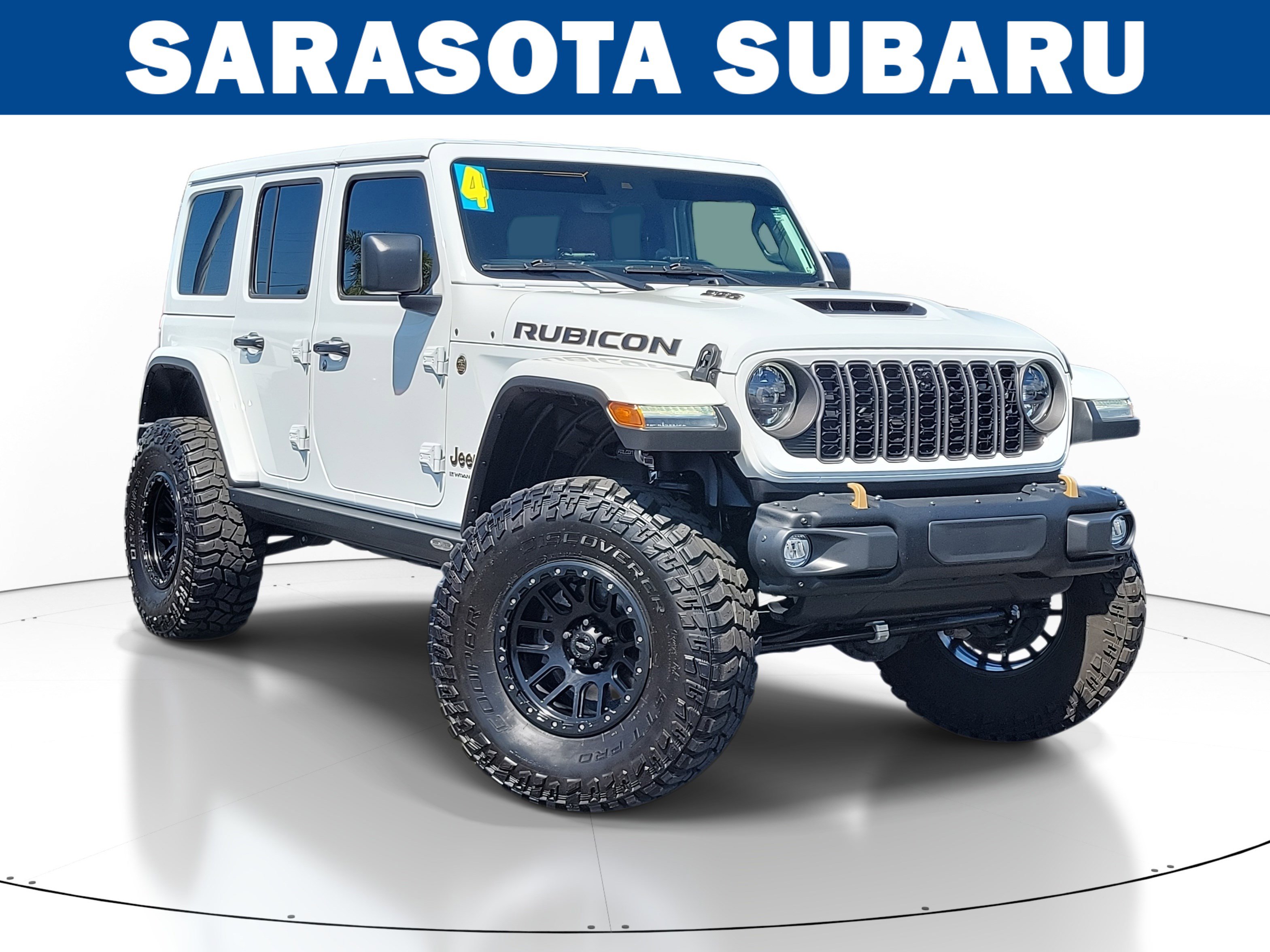 Used 2024 Jeep Wrangler Rubicon 392 image 1