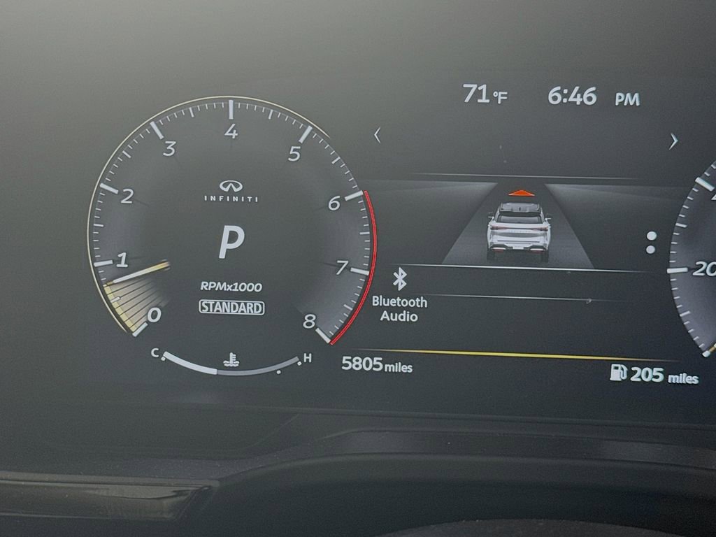 Certified 2026 INFINITI QX60 Luxe w/ Cargo Package image 16