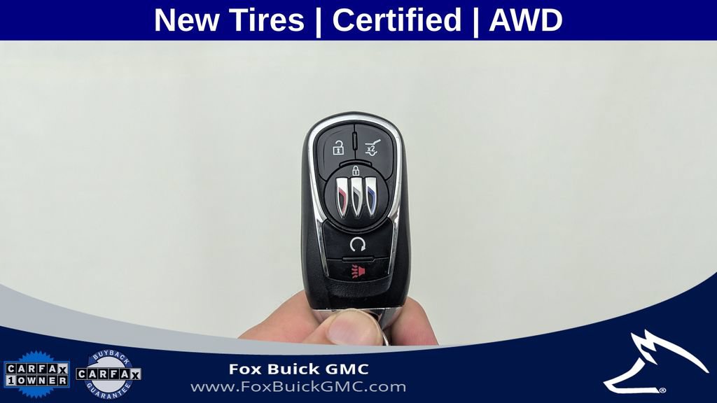 Certified 2024 Buick Encore GX Avenir w/ Avenir Technology Package AWD/4WD image 35