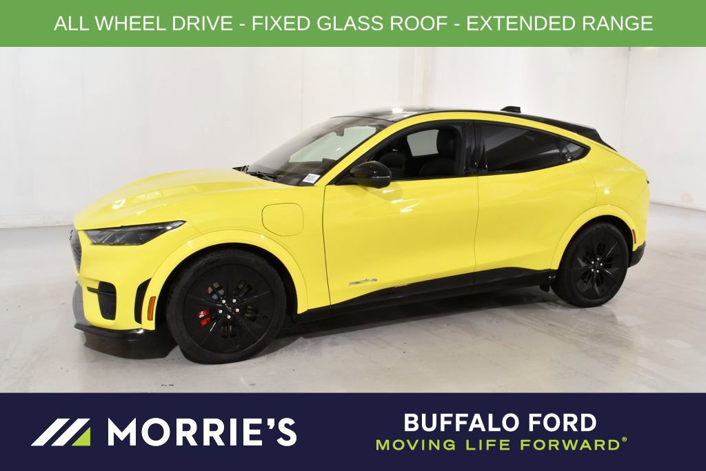 Used 2025 Ford Mustang Mach-E GT AWD/4WD image 1