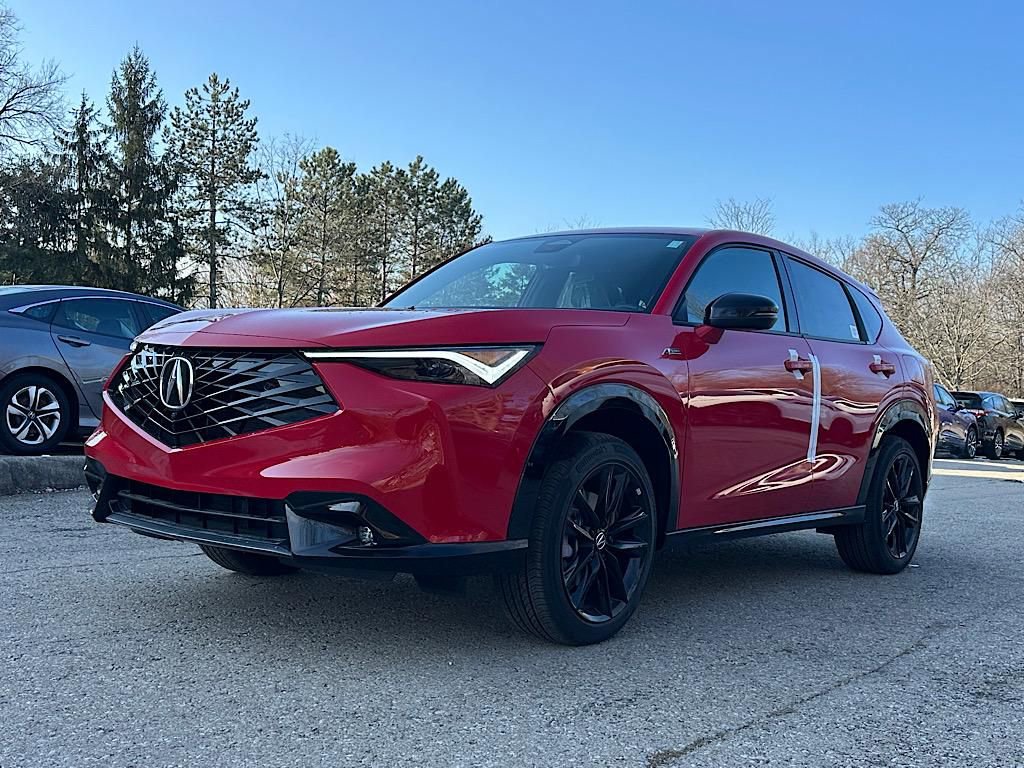 New 2025 Acura ADX A-Spec image 3
