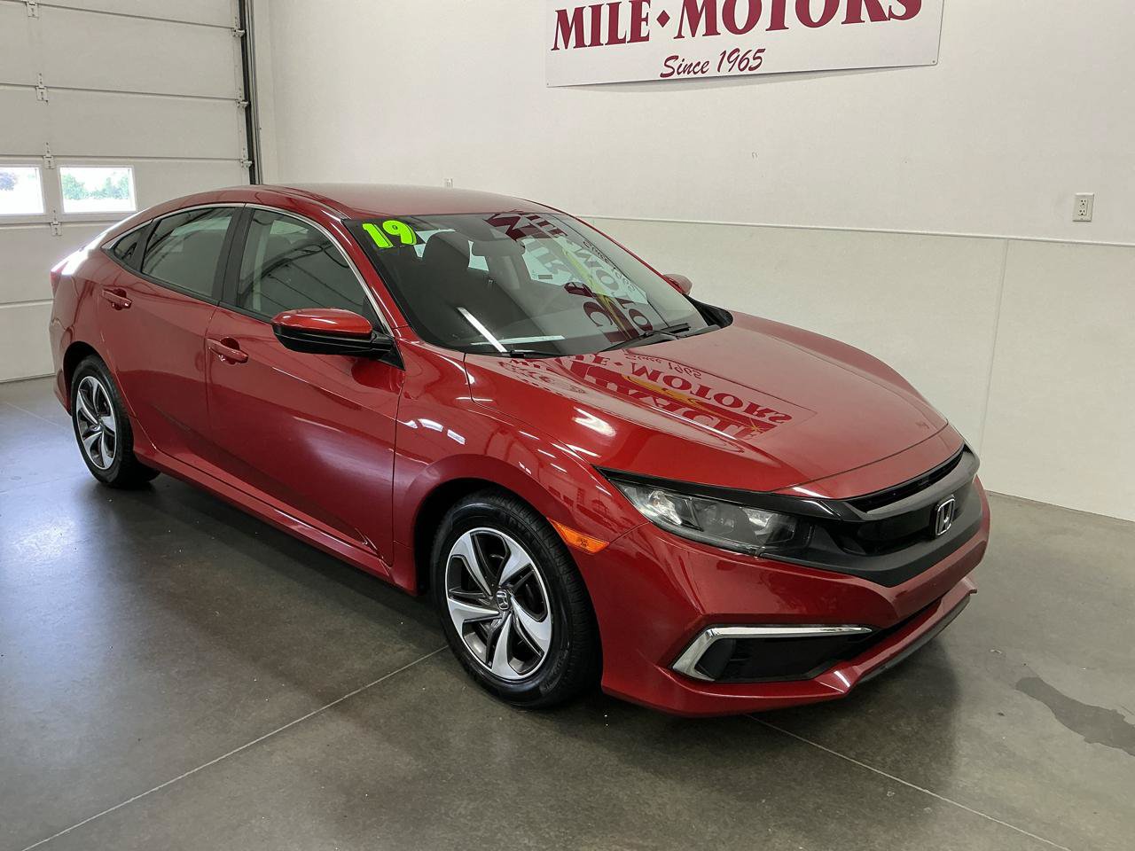 Used 2019 Honda Civic LX image 1