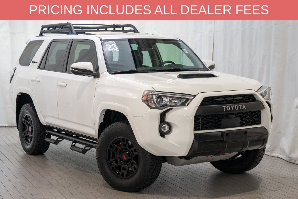 Certified 2023 Toyota 4Runner TRD Pro AWD/4WD image 1