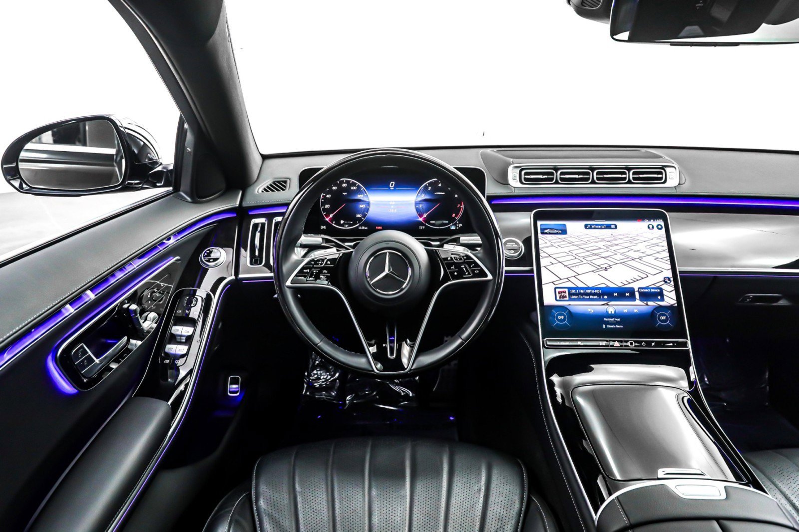 Certified 2023 Mercedes-Benz S 500 S 500 4MATIC Sedan image 7