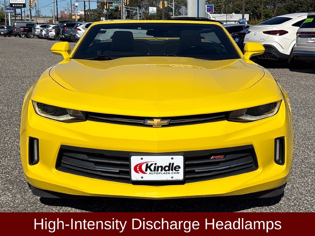 Used 2016 Chevrolet Camaro LT w/ RS Package RWD image 3