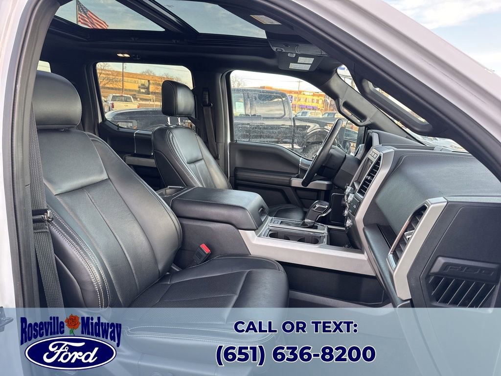 Used 2019 Ford F150 Lariat w/ Equipment Group 502A Luxury image 43
