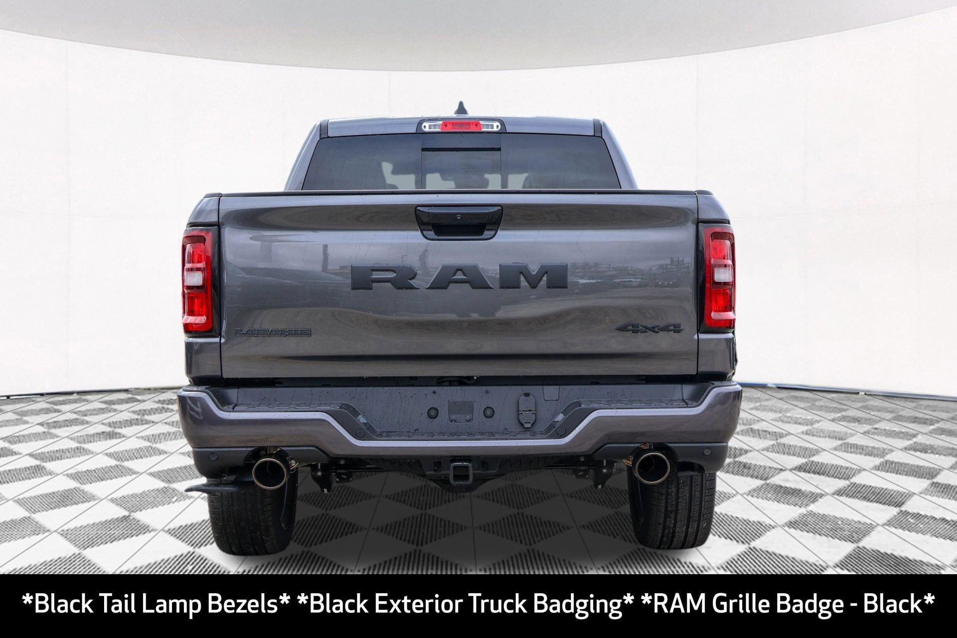 New 2026 RAM 1500 Laramie w/ Night Edition AWD/4WD image 17