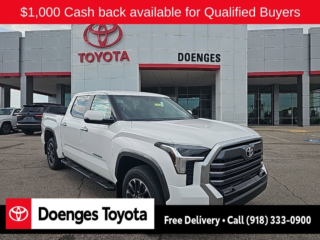 New 2026 Toyota Tundra Limited w/ Power Package