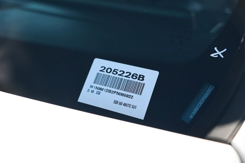 Used 2023 Mercedes-Benz EQB 350 4MATIC SUV w/ Exclusive Package image 40