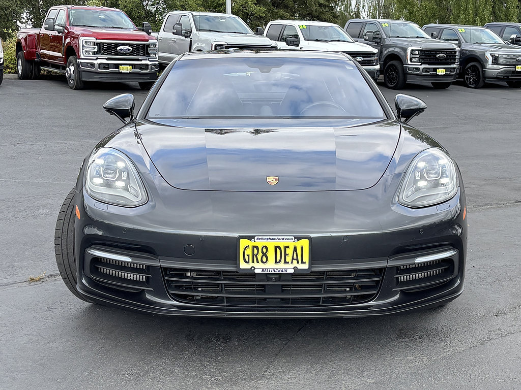 Used 2017 Porsche Panamera 4S AWD/4WD image 2