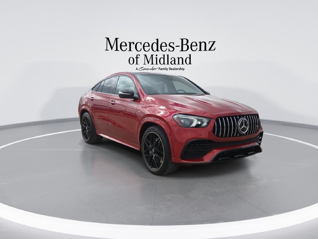 Used 2023 Mercedes-Benz GLE 53 AMG 4MATIC Coupe image 2
