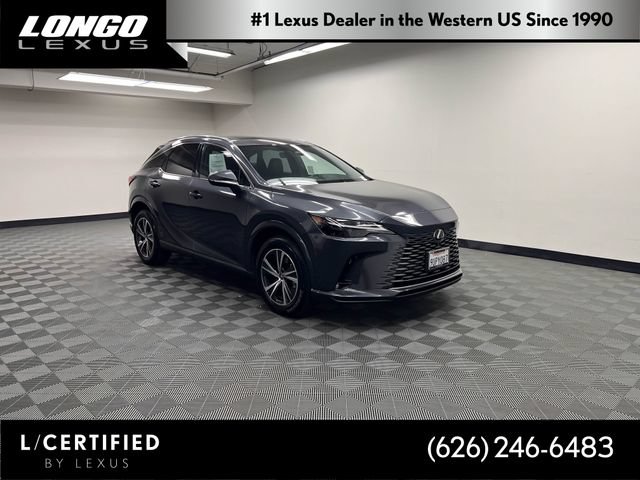 Certified 2025 Lexus RX 350 Premium