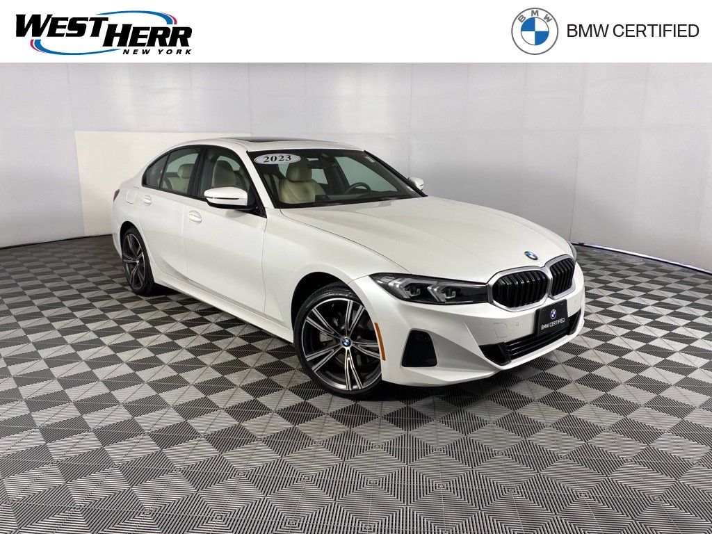 Certified 2023 BMW 330i xDrive Sedan w/ Driving Assistance Package image 1