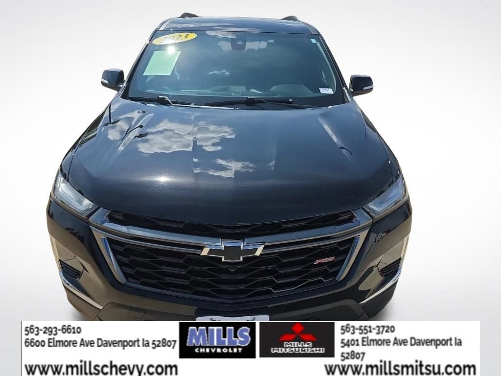 Used 2023 Chevrolet Traverse RS w/ LPO, Floor Liner Package AWD/4WD image 8