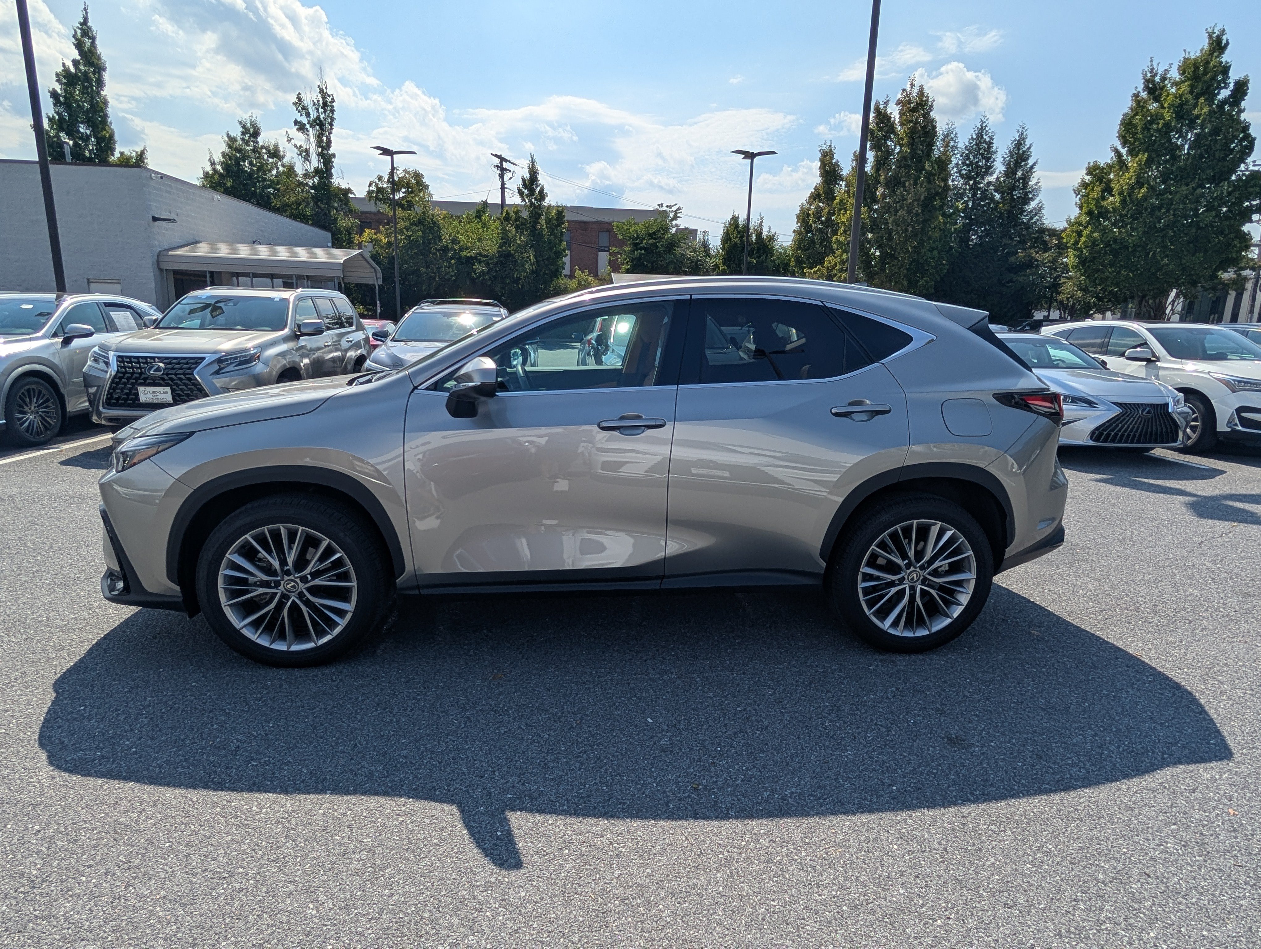 Used 2026 Lexus NX 350 AWD w/ Accessory Package (2T) image 6