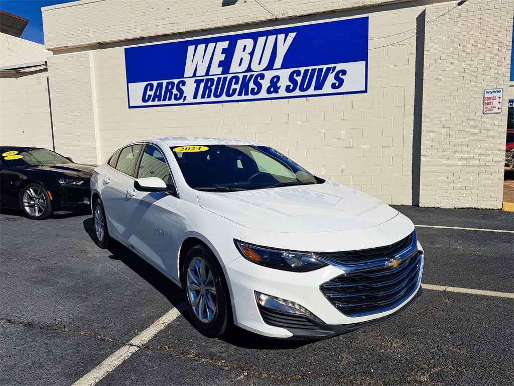 Used 2024 Chevrolet Malibu LT