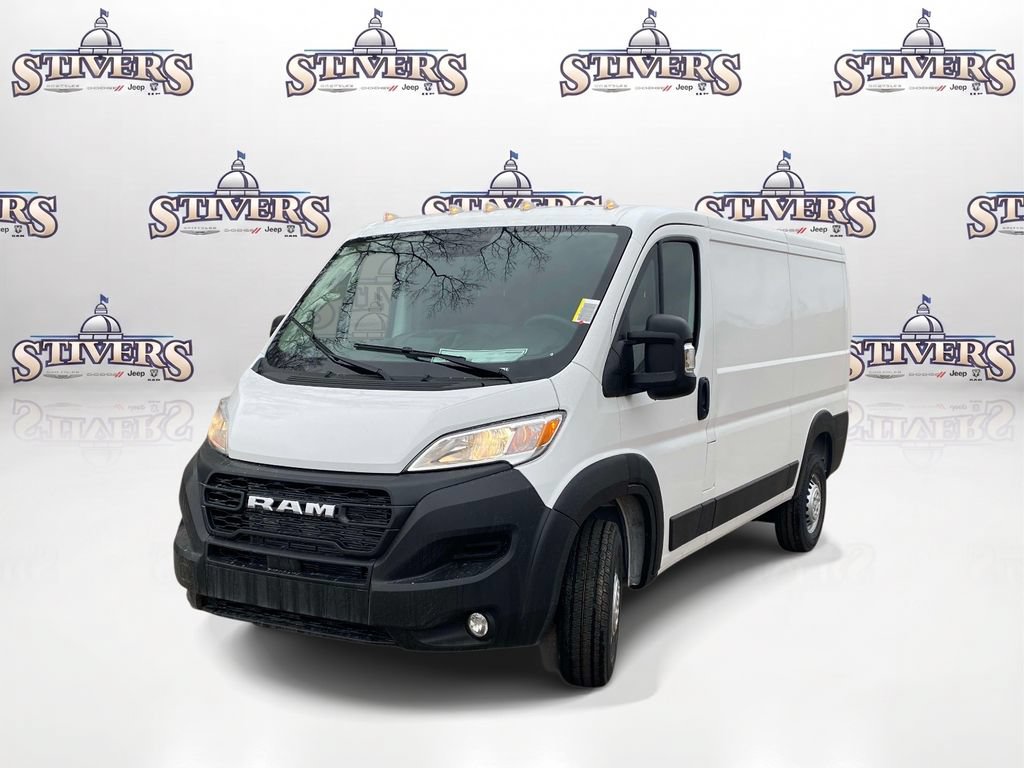 New 2026 RAM ProMaster 1500 w/ Convenience Group FWD image 3