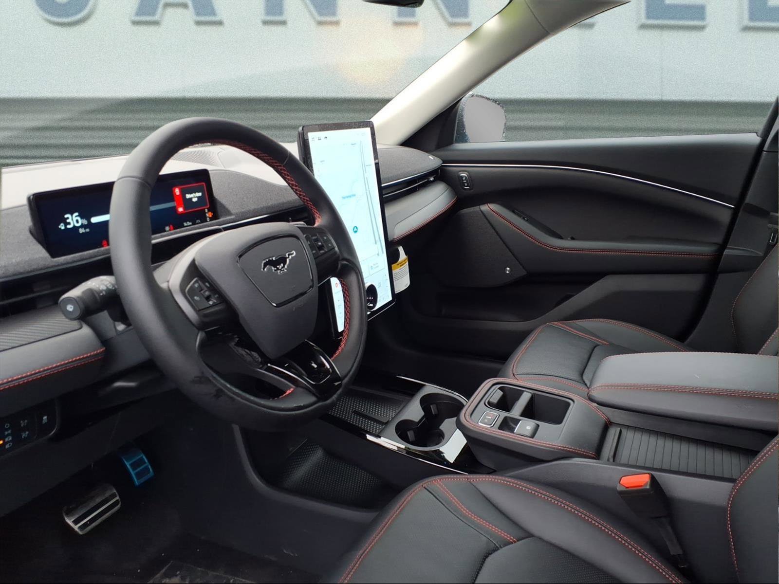 New 2025 Ford Mustang Mach-E Premium w/ Sport Appearance Package AWD/4WD image 9