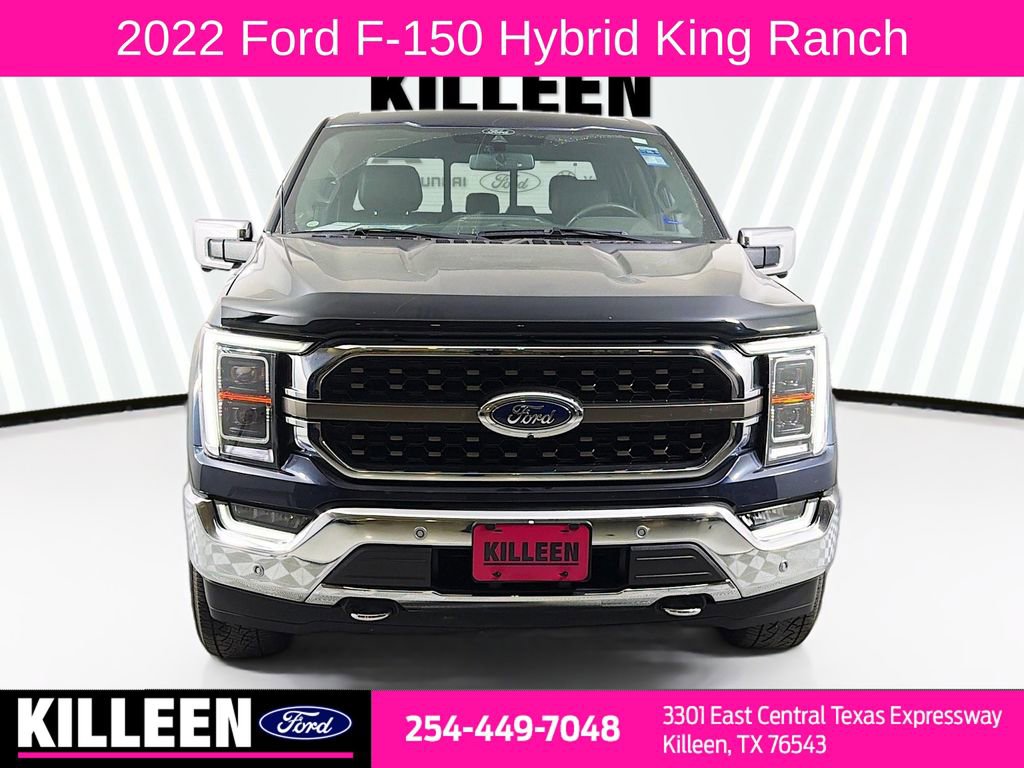 Used 2022 Ford F150 King Ranch w/ Equipment Group 601A High image 2