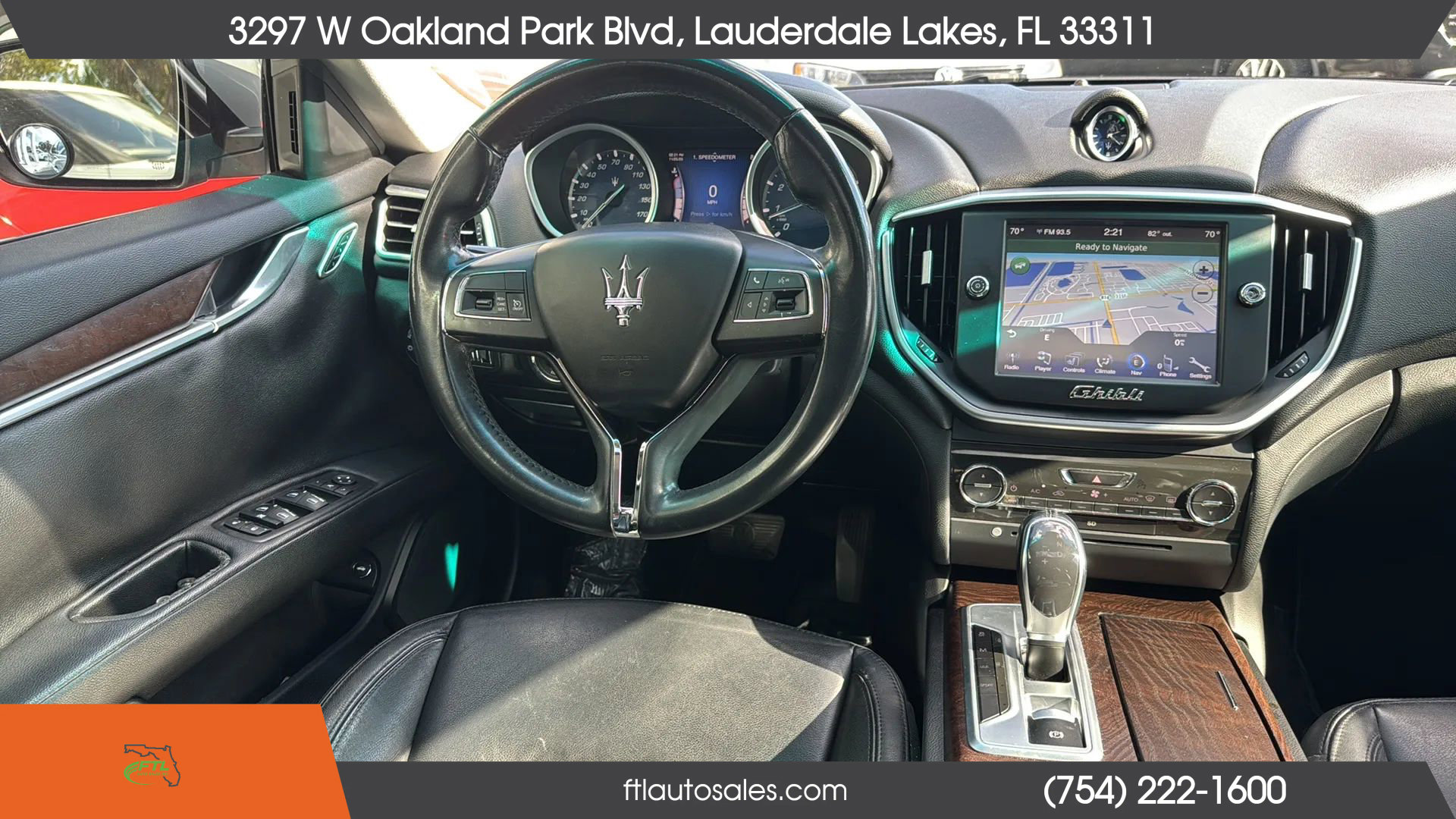 Used 2014 Maserati Ghibli S Q4 image 34