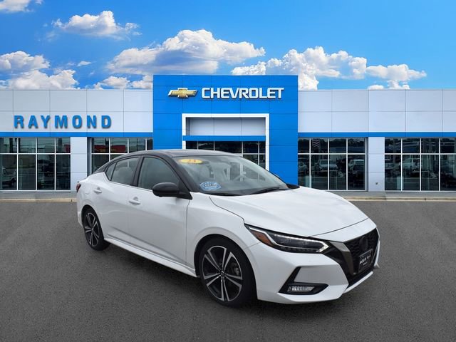 Used 2023 Nissan Sentra SR w/ SR Premium Package FWD image 10