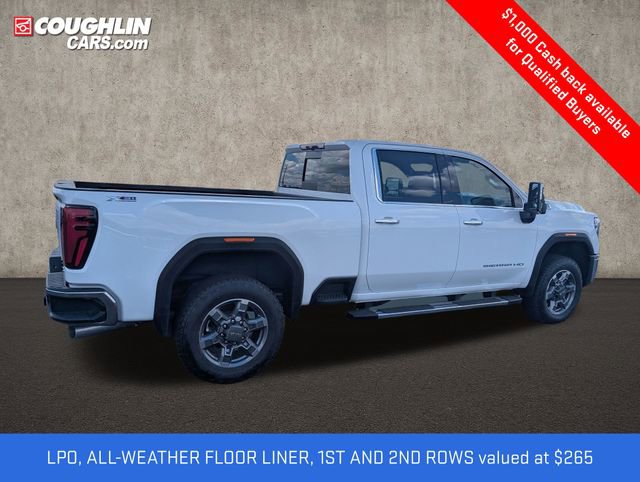 New 2026 GMC Sierra 2500 SLT w/ SLT Premium Package AWD/4WD image 9