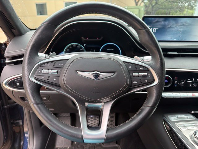Used 2023 Genesis GV70 3.5T Sport w/ Sport Prestige Package AWD/4WD image 8