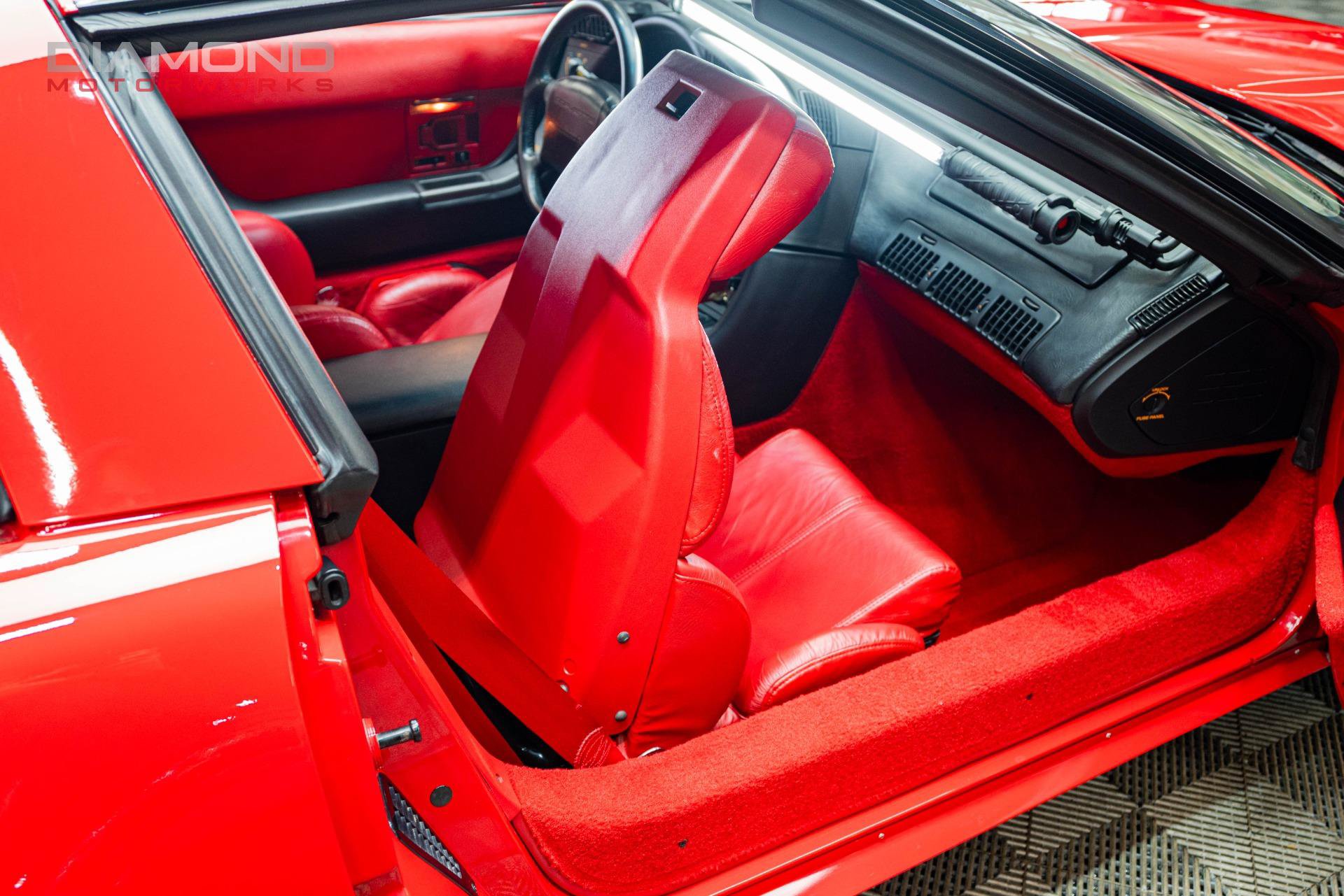 Used 1991 Chevrolet Corvette ZR-1 RWD image 94