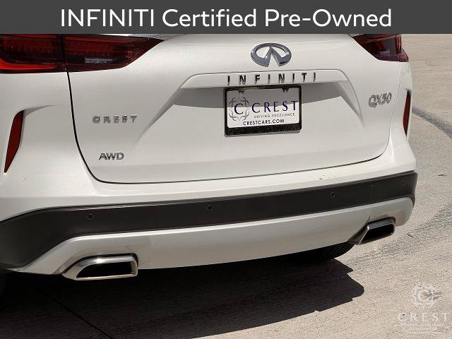 Certified 2025 INFINITI QX50 Luxe AWD/4WD image 7