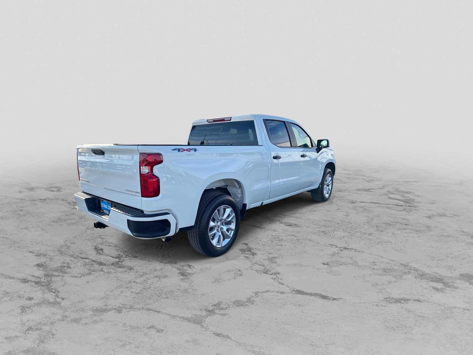 Used 2022 Chevrolet Silverado 1500 Custom image 8