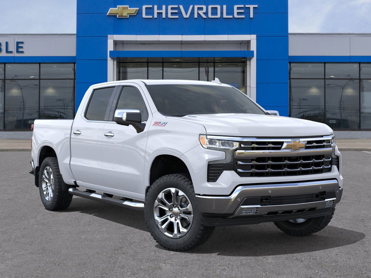 New 2026 Chevrolet Silverado 1500 LTZ w/ LTZ Premium Package image 7