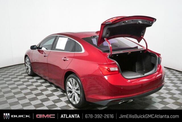 Certified 2018 Chevrolet Malibu Premier w/ Premier Sun and Wheel Package FWD image 30
