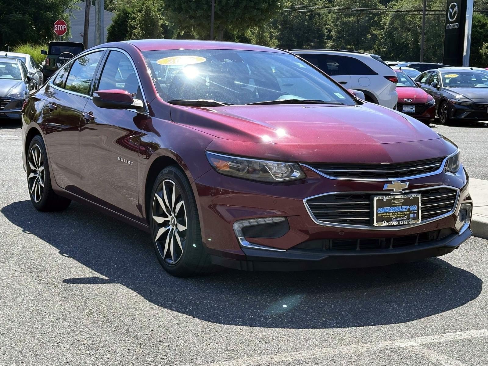 Used 2016 Chevrolet Malibu LT FWD image 5