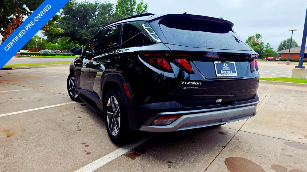Certified 2025 Hyundai Tucson SEL FWD image 11