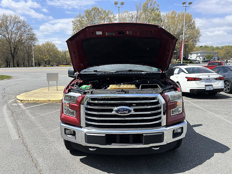 Used 2015 Ford F150 XLT w/ Equipment Group 302A Luxury image 10