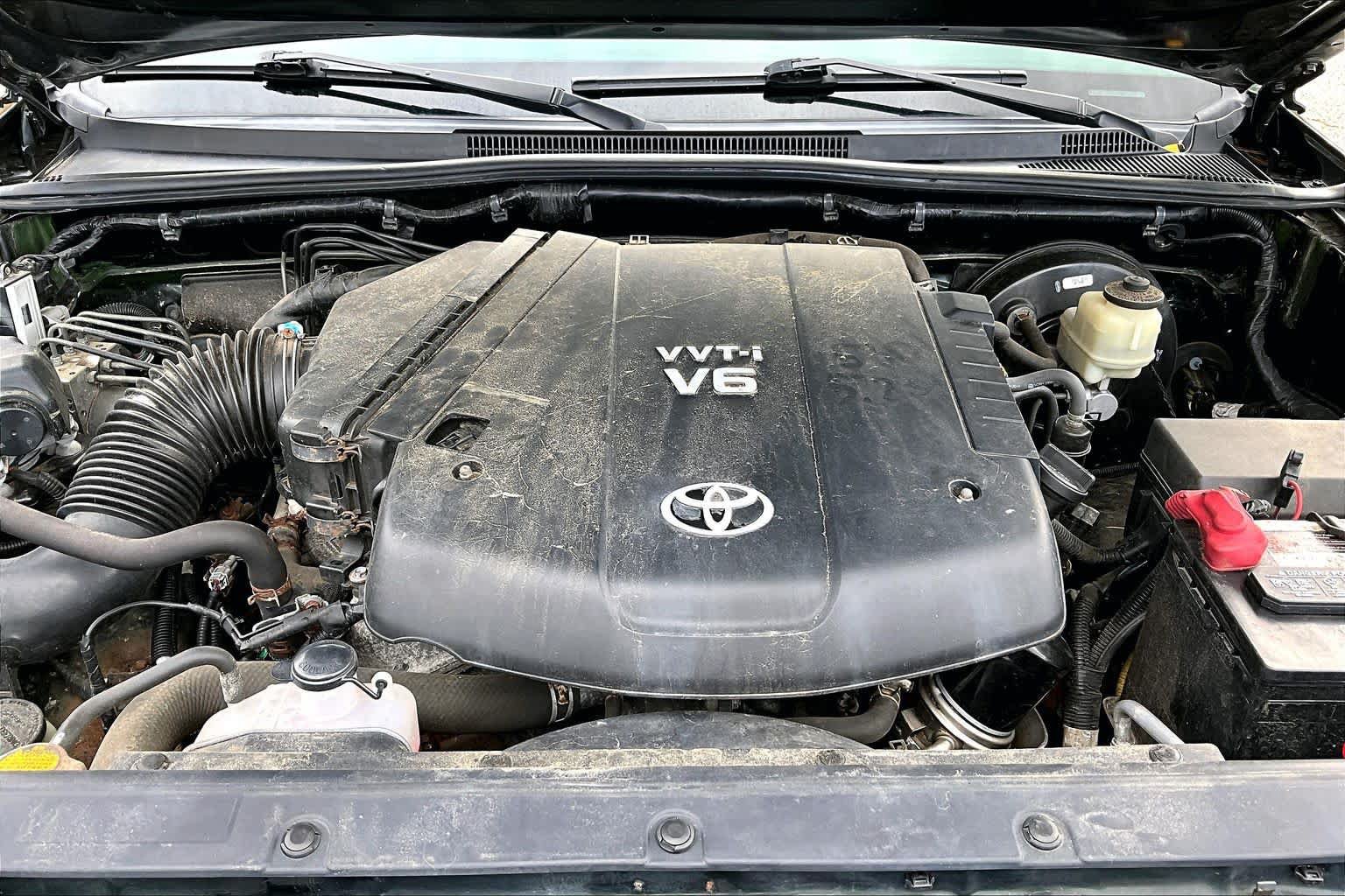 Used 2014 Toyota Tacoma 4x4 Double Cab w/ TRD Sport Package image 29