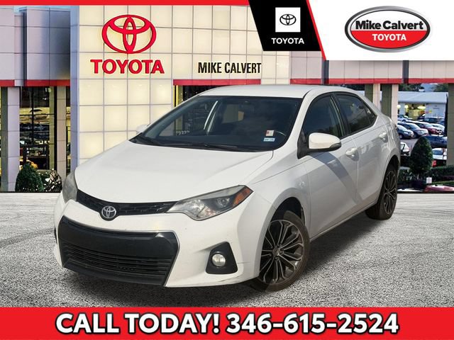Used 2014 Toyota Corolla S FWD video 1