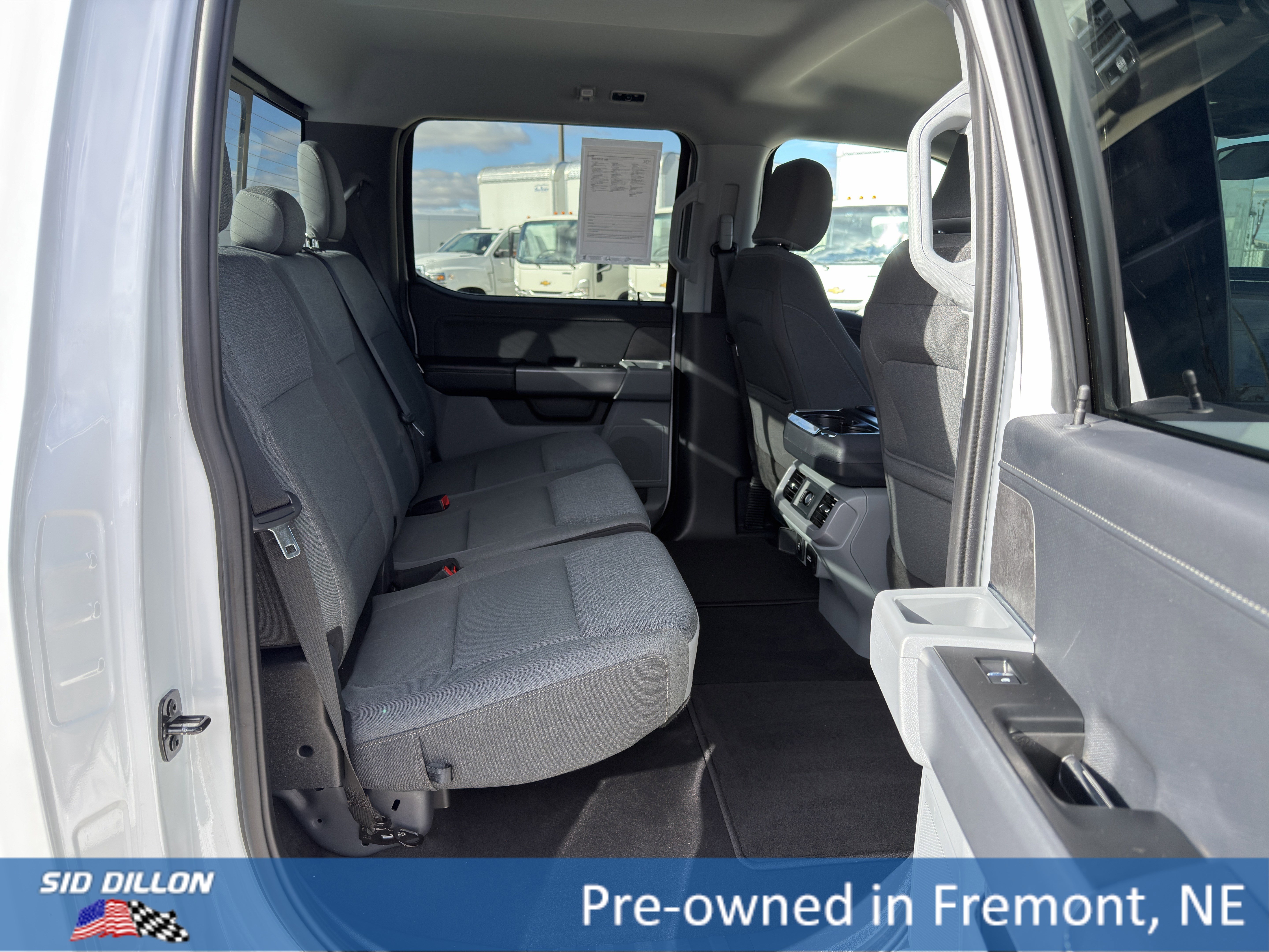 Used 2024 Ford F150 XLT w/ Equipment Group 302A MID AWD/4WD image 16