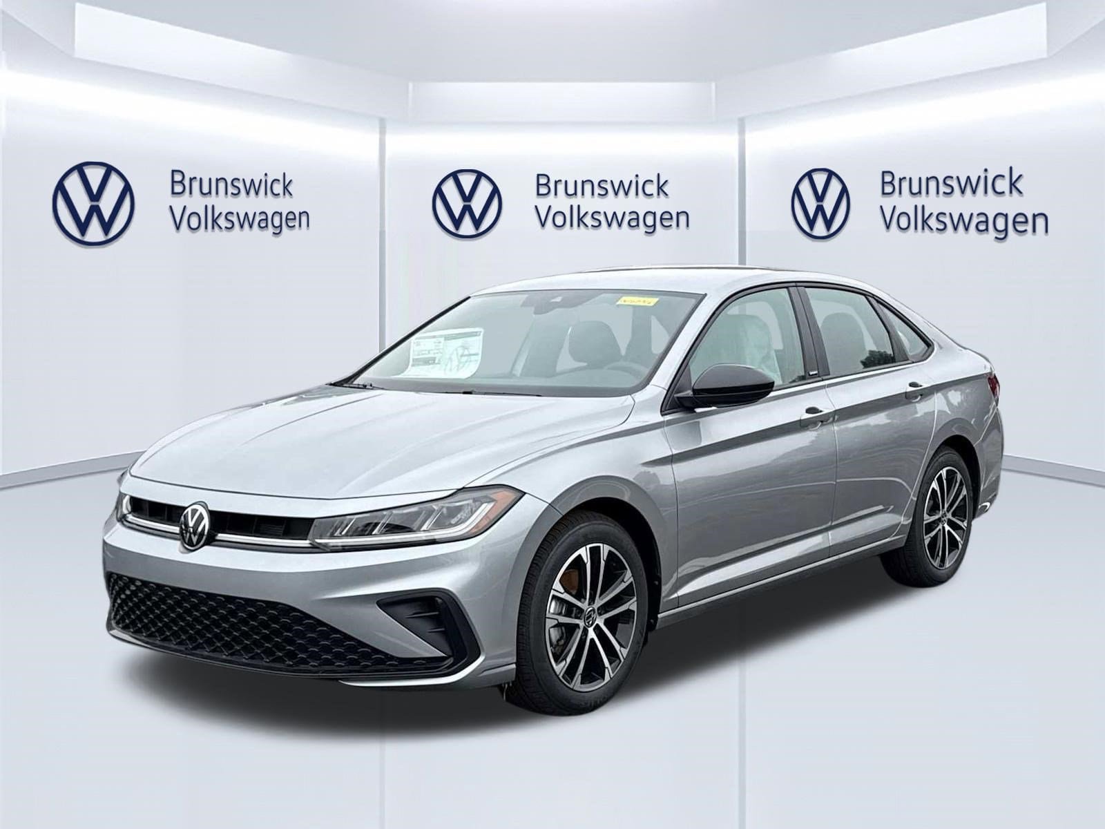 New 2026 Volkswagen Jetta Sport FWD image 1