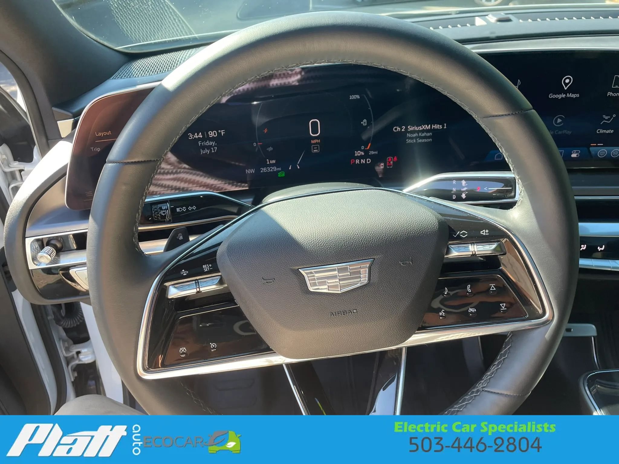 Used 2024 Cadillac Lyriq Tech w/ LPO, Floor Liner Package RWD image 37